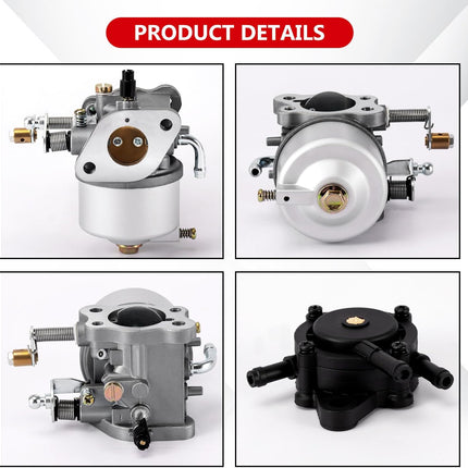 Carburetor for EZGO 295cc Robin Golf Cart Engine, 4-Cycle with Fuel Pump