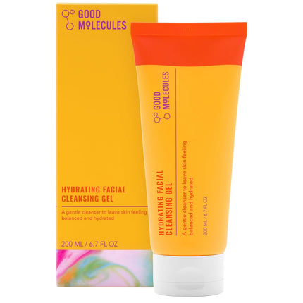 Hydrating Facial Cleansing Gel – Rosewater & Pineapple Extracts, Brightening
