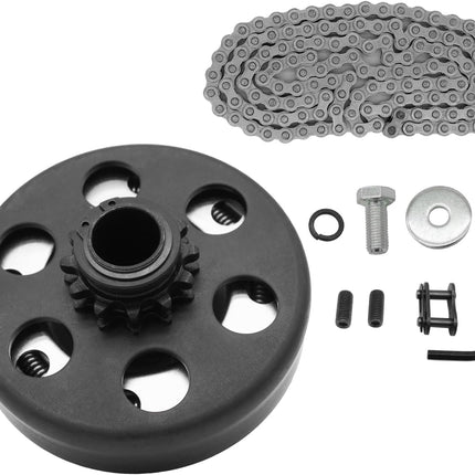 Go Kart Clutch 3/4in Bore 12T #35 Chain Centrifugal Clutch for Predator 212