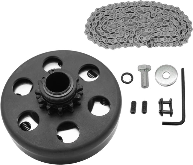 Go Kart Clutch 3/4in Bore 12T #35 Chain Centrifugal Clutch for Predator 212