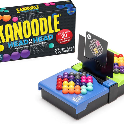 Kanoodle Head-to-Head 3D Brain Teaser Puzzle Game for Kids & Adults