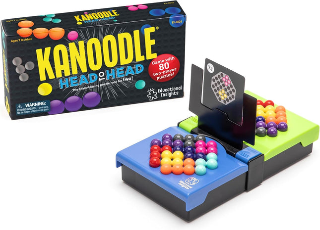 Kanoodle Head-to-Head 3D Brain Teaser Puzzle Game for Kids & Adults