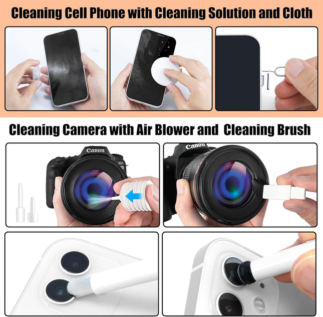 Electronics Cleaning Kit – Laptop, Phone, AirPods, MacBook & iPad Tools