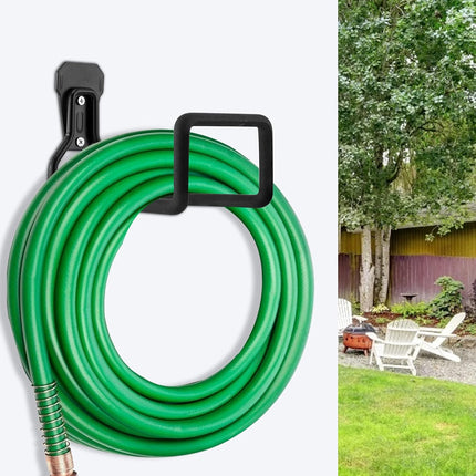 Wall-Mount Hose Holder Hook for Garden, Pocket, Flex & Magic Hoses