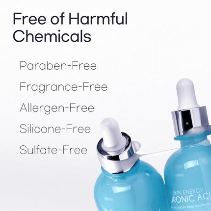 Hyaluronic Acid 100 Serum – Deep Hydration, Plumping, Skin Barrier Support