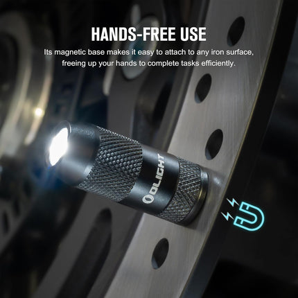 IMINI 2 EDC Keychain Flashlight – 50 Lumens, Compact, Rechargeable for Emergencies