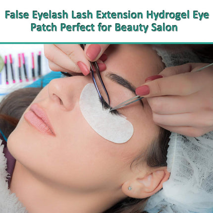 50 Pairs Under Eye Pads for Lash Extensions Aloe Vera Hydrogel Lint-Free Patches