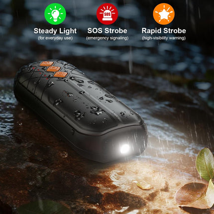 2-Pack AI Hand Warmers – 6000mAh Rechargeable Pocket Heater with LED