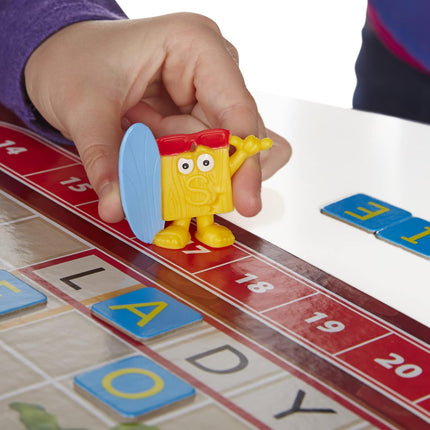 Scrabble Junior Board Game, Educational Word Game for Kids Ages 5+