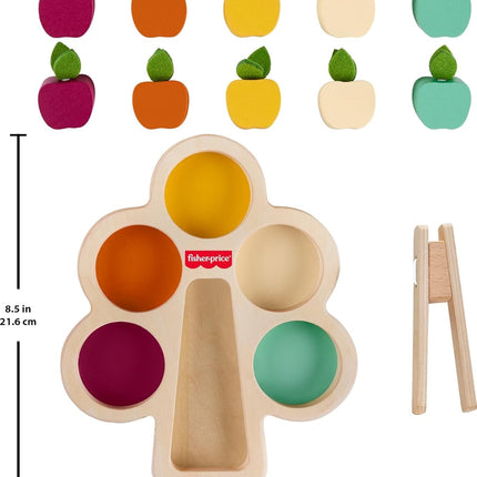Montessori Wooden Sorting Tree – Educational Toy for Kids Ages 3+