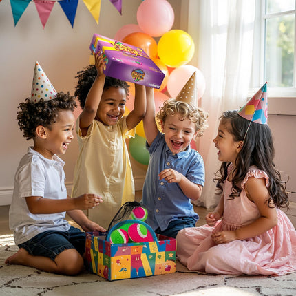 Kids Toss & Catch Game Set, Outdoor Toy for Ages 3–12, Birthday & Holiday Gift