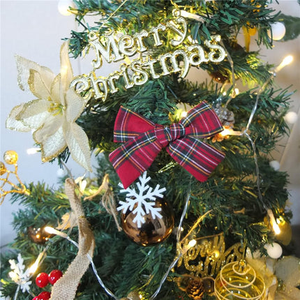 Holiday Velvet Bow Hair Clips – Xmas Red Green Plaid for Babies, Girls & Moms