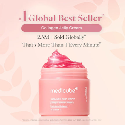 Collagen Jelly Cream – Niacinamide & Hydrolyzed Collagen, 24H Glow