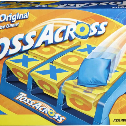 Toss Across Bean Bag Tic Tac Toe Game for Kids & Family Ages 5+