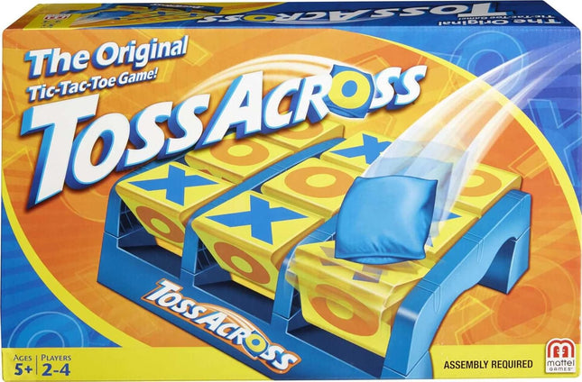 Toss Across Bean Bag Tic Tac Toe Game for Kids & Family Ages 5+