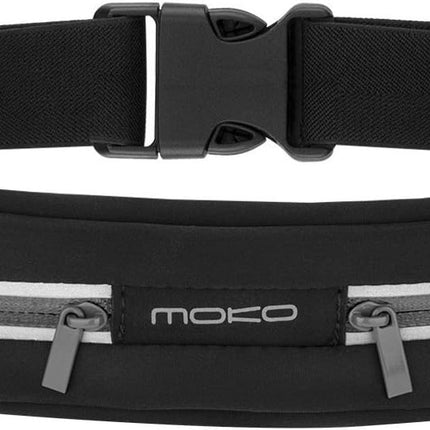 Sports Running Belt with Dual Pockets for Phone, Workout & Outdoor Fitness