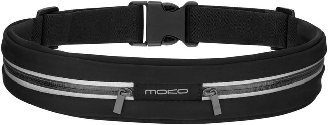 Sports Running Belt with Dual Pockets for Phone, Workout & Outdoor Fitness