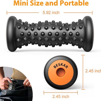 Foot Massager Roller – Plantar Fasciitis Relief, Heel & Arch Pain Relief
