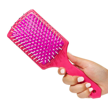 Kids Hair Brush & Spa Headband Set – Mean Girls Design, Fun Grooming Kit for Girls