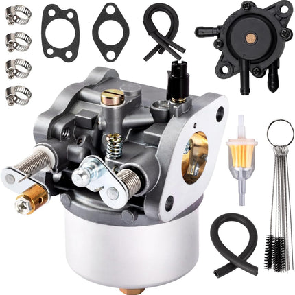 Carburetor for EZGO 295cc Robin Golf Cart Engine, 4-Cycle with Fuel Pump