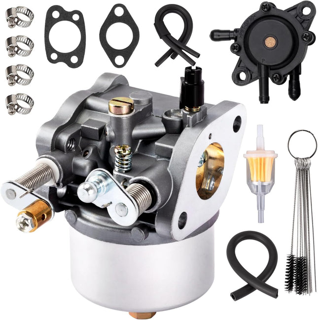 Carburetor for EZGO 295cc Robin Golf Cart Engine, 4-Cycle with Fuel Pump