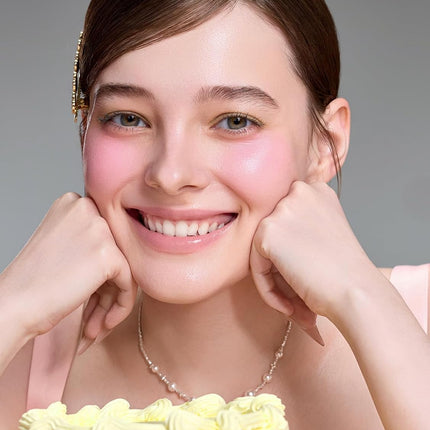 Buttery Bliss Blush Stick Cream Blush, Guava Juice, Blendable Makeup for Cheeks