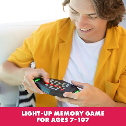 BrainBolt Genius Handheld Memory Puzzle Game for Kids Teens & Adults