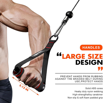 Exercise Handle for Pilates & Yoga: Replacement Fitness Equipment for Home Gym