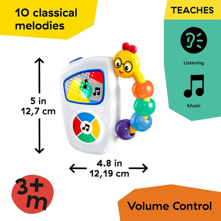 Take Along Tunes Musical Toy for Babies 3+ Months – Fun & Learning