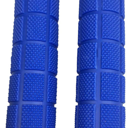 Bike Handlebar Grips, Comfortable Non-Slip Rubber Bicycle Grips with End Caps MTB BMX