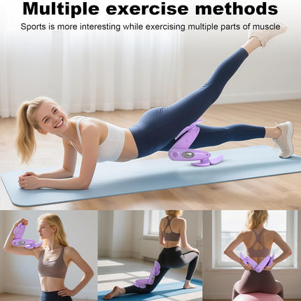 Thigh Master & Pelvic Floor Exercise Gear + Non-Stick Silicone Oil Container Jar
