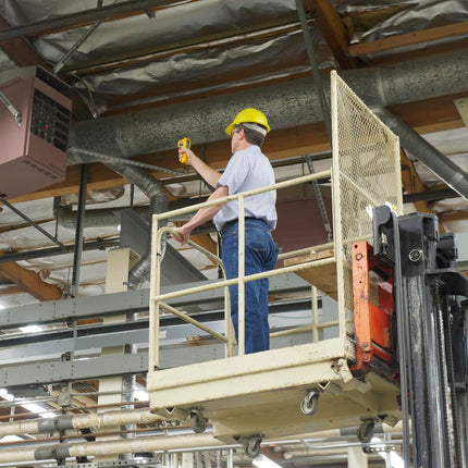 62 Max IR Thermometer -22 to 932 Degree F IP54 Rated Industrial Use