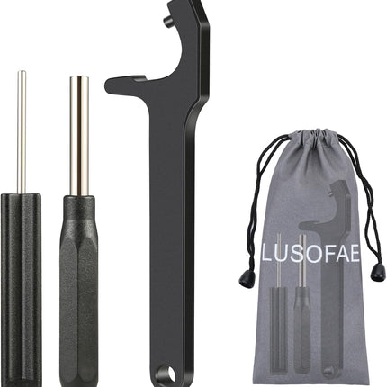 Glock Tool Kit – Front Sight, Magazine Disassembly & Pin Punch Tools
