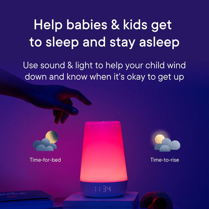 Baby Sleep Bundle: Rest 2nd Gen & Go Portable Sound Machine – Putty