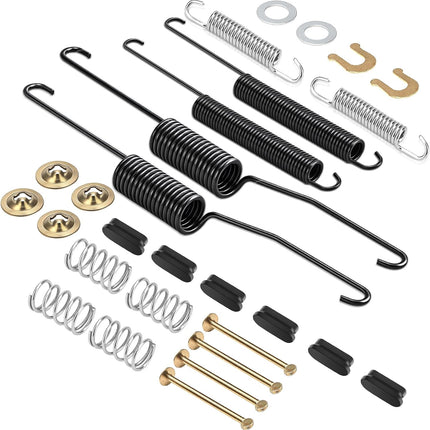 Rear Drum Brake Shoe Hardware Kit for Chevy Silverado 1500 2008-13 GMC Sierra 08-15