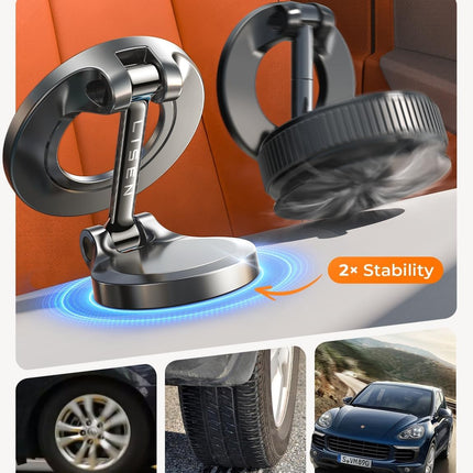 MagSafe Car Mount for iPhone 17/16, 24 Magnet Dashboard Phone Holder