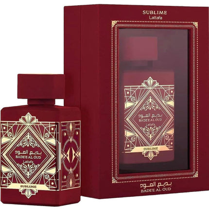 Lattafa Bade'e Al Oud Sublime Perfume Unisex 100ml Eau de Parfum Fruity Woody Scent