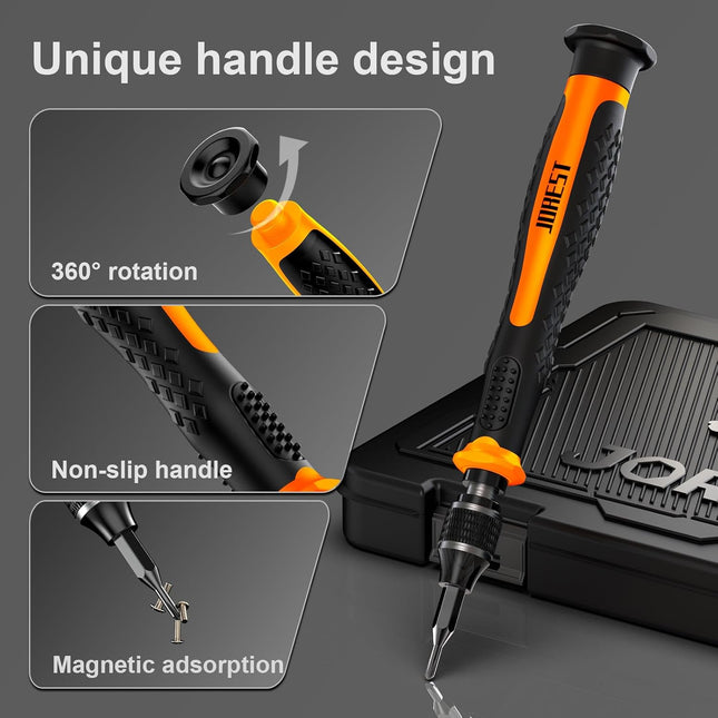 40PCS Precision Screwdriver Set – Magnetic Torx T5 T6 T8 for MacBook, Laptop, iPhone & More