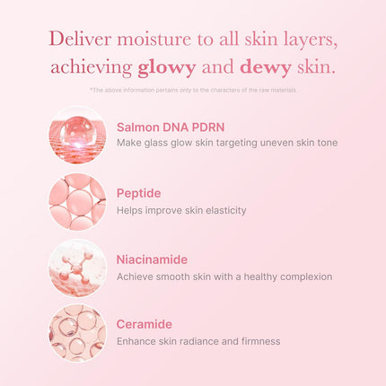 PDRN Pink Niacinamide Milky Toner – Hydrating, Soothing & Glass Skin Glow
