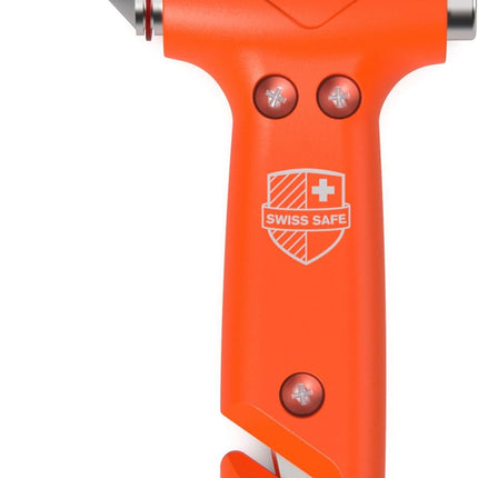 Emergency Car Hammer – 5-in-1 Window Breaker & Seatbelt Cutter for Vehicles