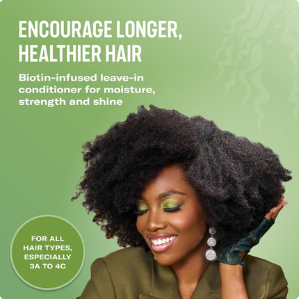 Rosemary Mint Leave-In Conditioner – Hydrating & Strengthening for Curly Hair