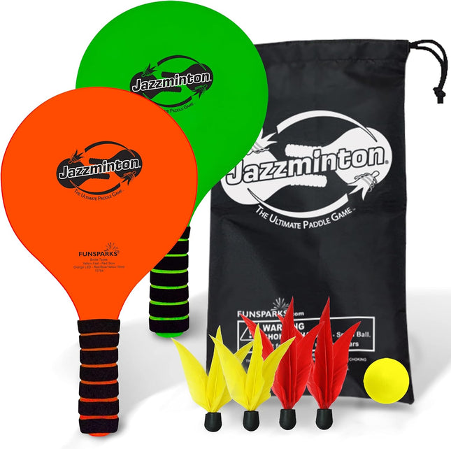 Paddle Ball Set with Carry Bag – Indoor & Outdoor Fun for Beach or Yard