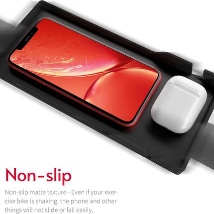 Phone Holder for Peloton Bike & Bike Plus Cell Phone Mount Fits Most Phones