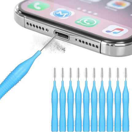 10-Pack Mini Cell Phone Cleaning Kit – Dust Remover for iPhone 16/17 Pro Max