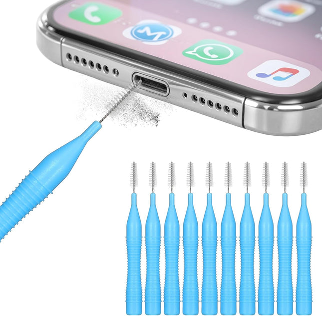 10-Pack Mini Cell Phone Cleaning Kit – Dust Remover for iPhone 16/17 Pro Max