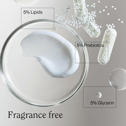 Barrier Boost Body Lotion 28oz, Fragrance-Free Glycerin, Lipids & Prebiotic Moisturizer