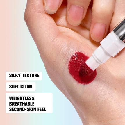 Liquid Blush Pastel Pink High Pigment Buildable Dewy Finish Cheek Makeup