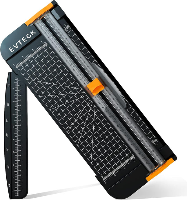 12-Inch Paper Cutter Trimmer – Slider for A4, Cardstock, Vinyl & Photos