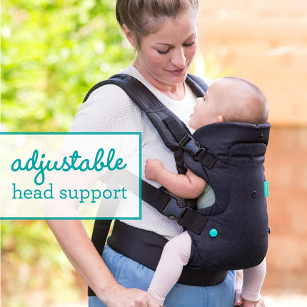 Flip 4-in-1 Convertible Baby Carrier – Adjustable & Ergonomic, Newborn to Toddler