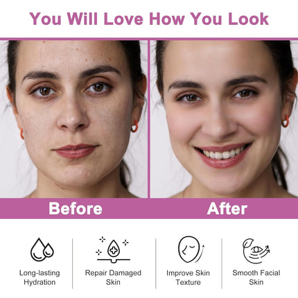 6-Pc Korean Snail Mucin Skincare Set – Anti-Aging, Hydrate & Repair